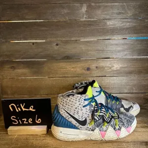 Kids Nike Kybrid S2 What The 2.0 Mid Basketball Athletic Shoes Sneakers Size 6 Y