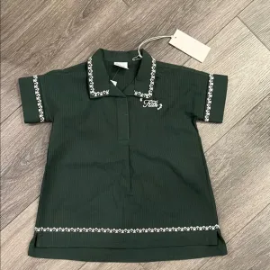 Kith Green Casual Dress with Classic Design
