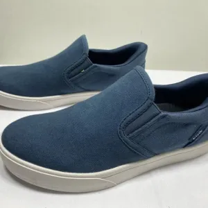 Kizik Women’s Venice Slip-On Shoes Blue Size 7.5 Wide Lightweight Casual Comfort