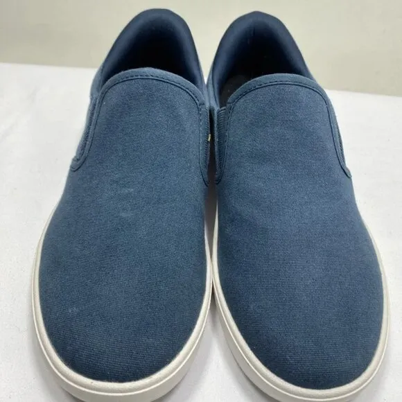 Kizik Women’s Venice Slip-On Shoes Blue Size 7.5 Wide Lightweight Casual Comfort