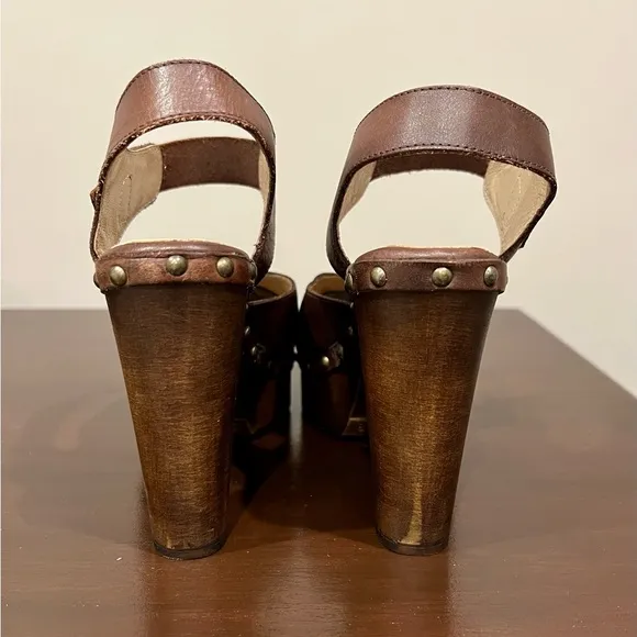 KMB Brown Platforms