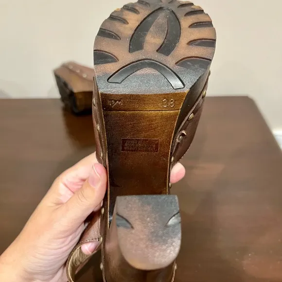 KMB Brown Platforms