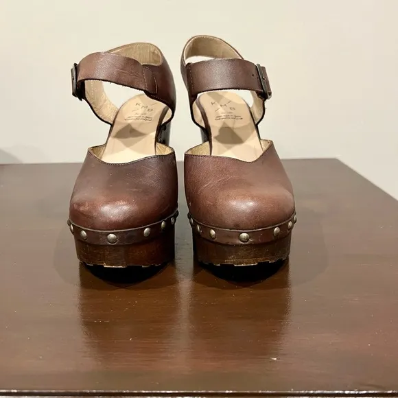 KMB Brown Platforms