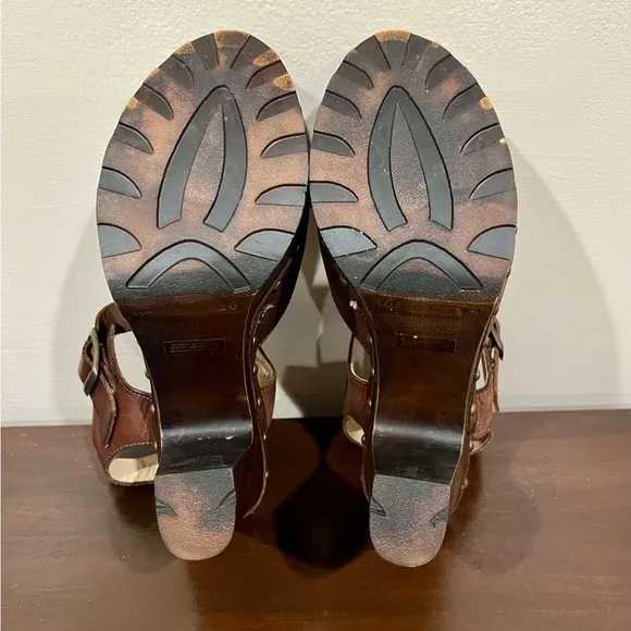 KMB Brown Platforms