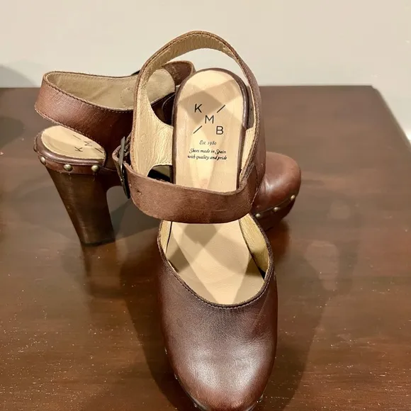 KMB Brown Platforms
