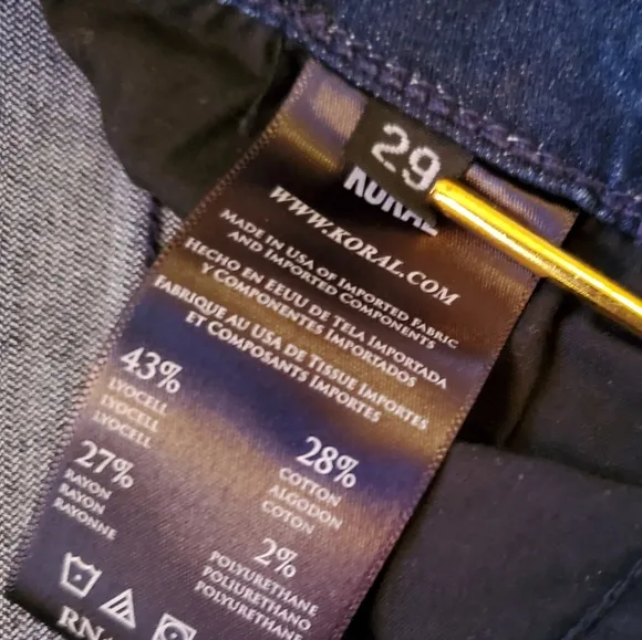 Koral Los Angeles Relaxed Classic Skinny Jeans