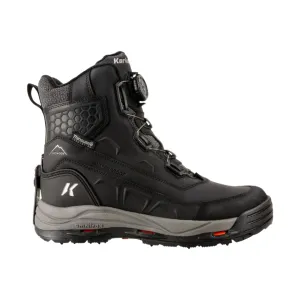 Korkers Men's Snowmageddon Boa Winter Boots - Black