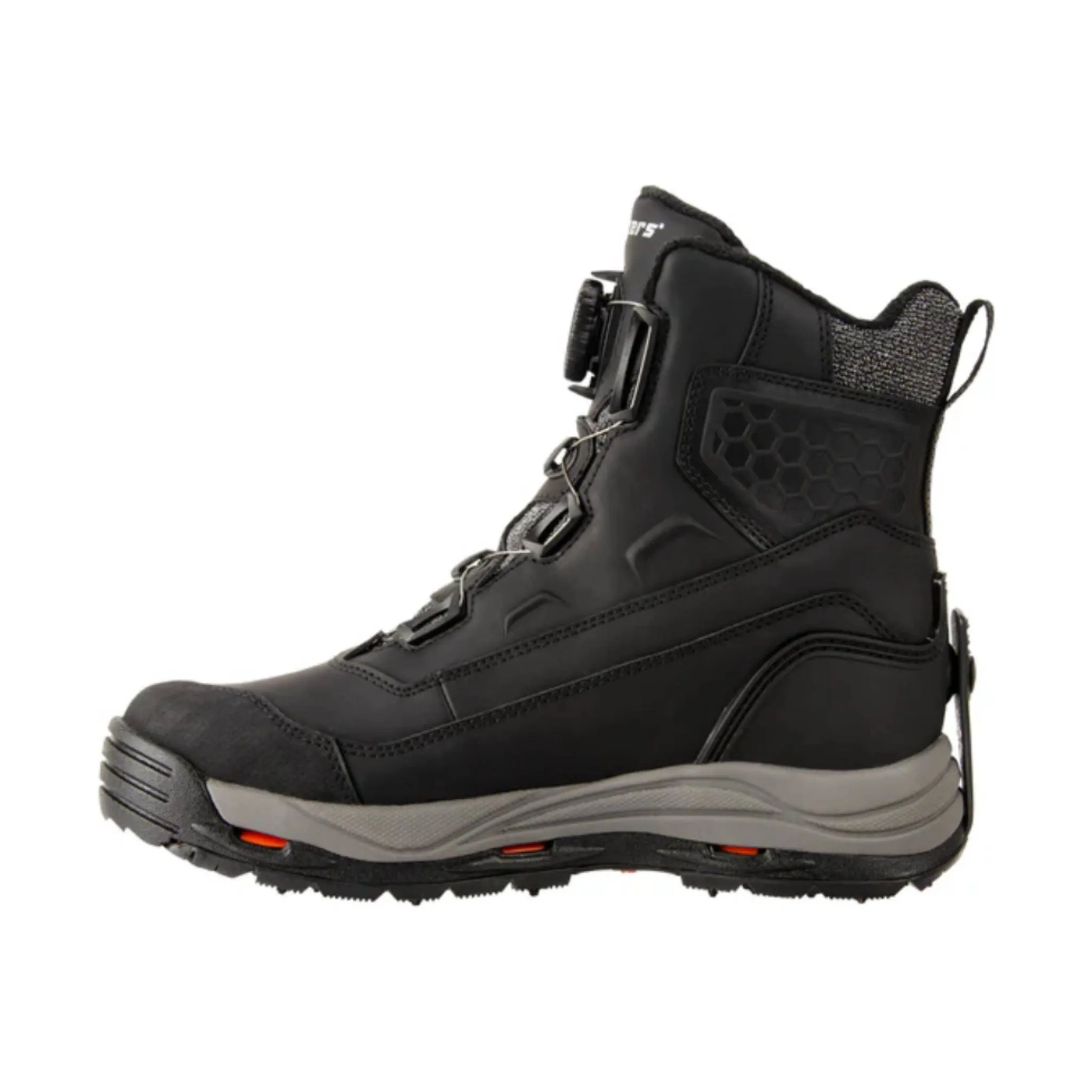 Korkers Men's Snowmageddon Boa Winter Boots - Black