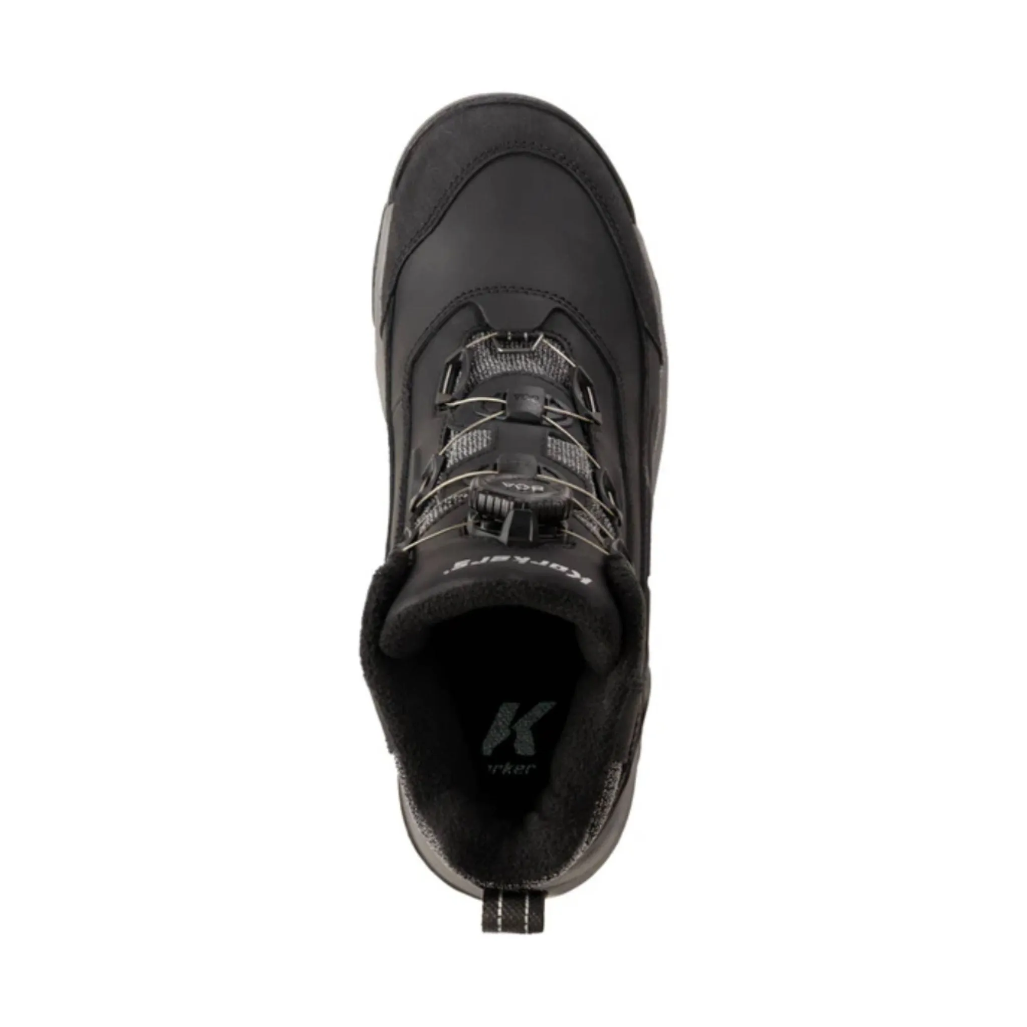 Korkers Men's Snowmageddon Boa Winter Boots - Black