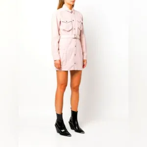 Ksubi Hazard Denim Boilerdress