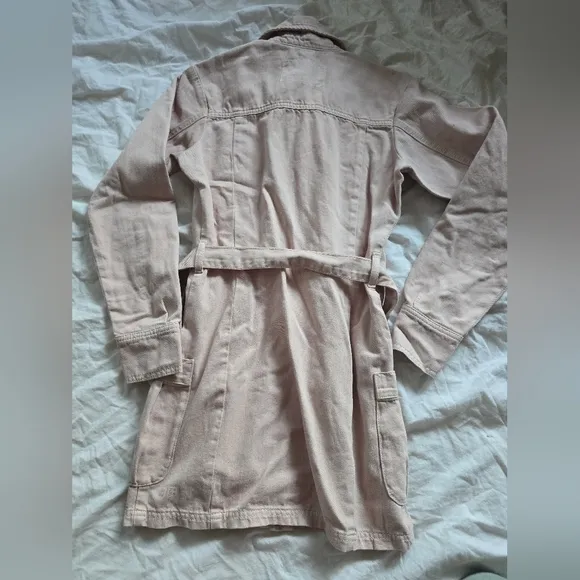 Ksubi Hazard Denim Boilerdress