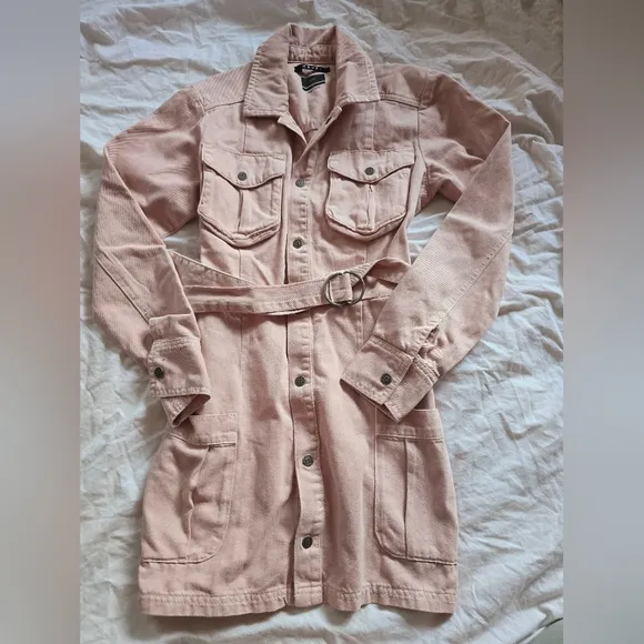 Ksubi Hazard Denim Boilerdress