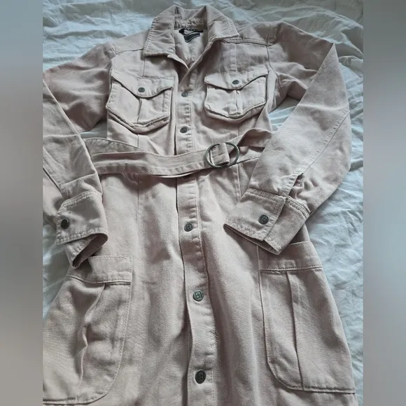 Ksubi Hazard Denim Boilerdress