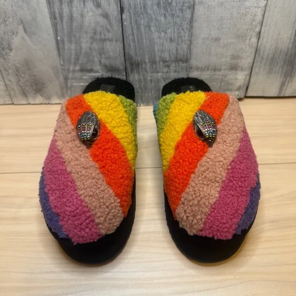 KURT GEIGER Kensington Colorful Platform Slipper