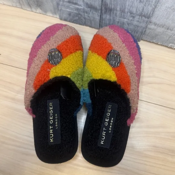 KURT GEIGER Kensington Colorful Platform Slipper