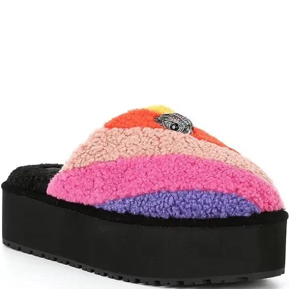 KURT GEIGER Kensington Colorful Platform Slipper