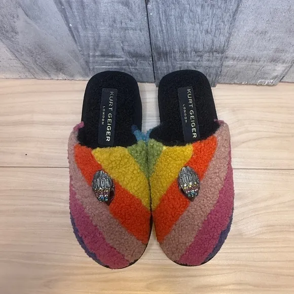 KURT GEIGER Kensington Colorful Platform Slipper