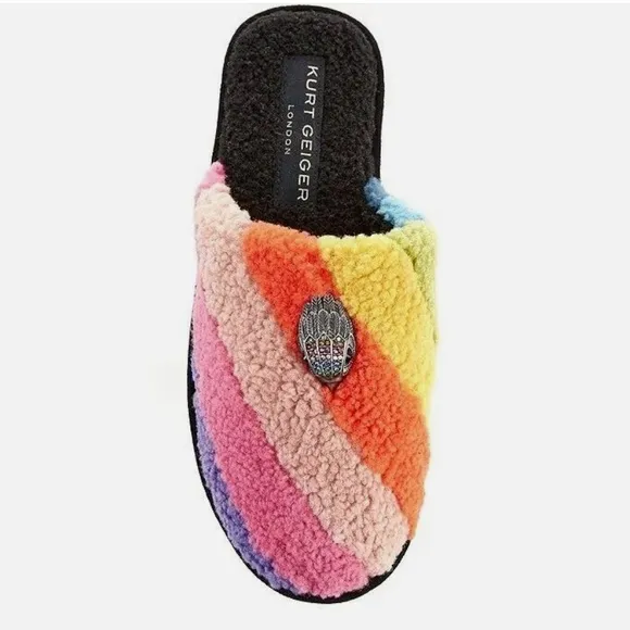 KURT GEIGER Kensington Colorful Platform Slipper