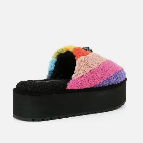 KURT GEIGER Kensington Colorful Platform Slipper