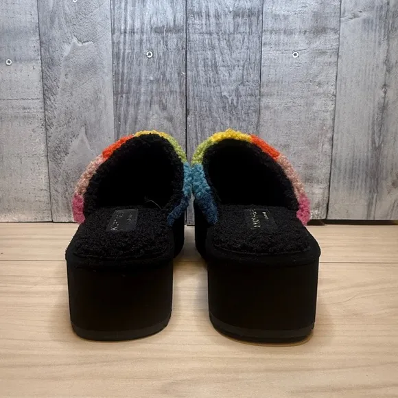 KURT GEIGER Kensington Colorful Platform Slipper