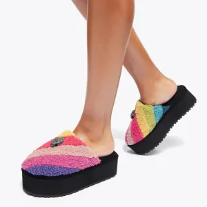 KURT GEIGER Kensington Colorful Platform Slipper