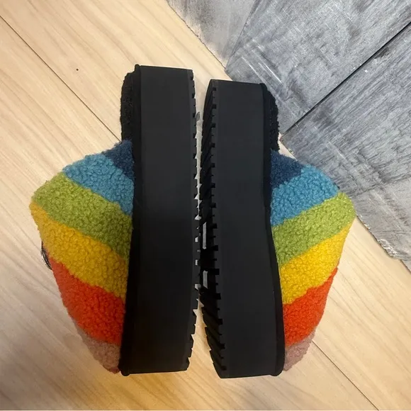 KURT GEIGER Kensington Colorful Platform Slipper