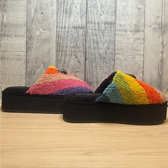 KURT GEIGER Kensington Colorful Platform Slipper