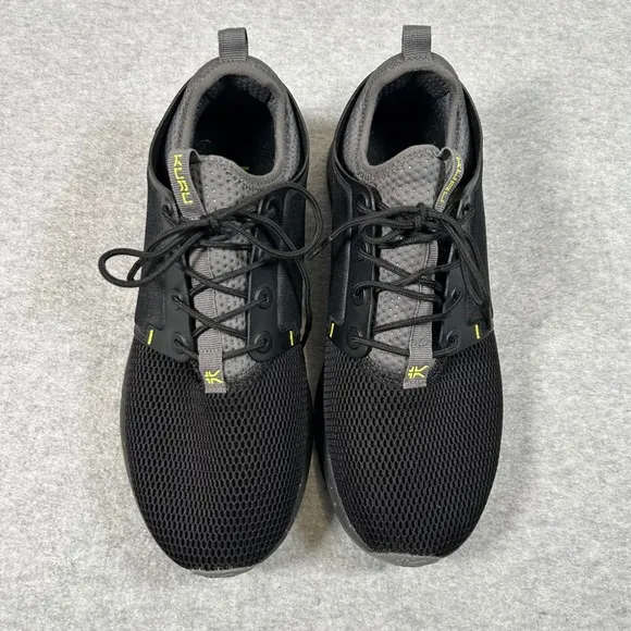 Kuru Atom Sneakers Men's 9.5 Wide Walking Running Athletic Support Heel Cushion