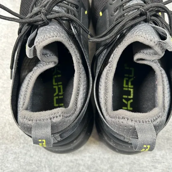 Kuru Atom Sneakers Men's 9.5 Wide Walking Running Athletic Support Heel Cushion