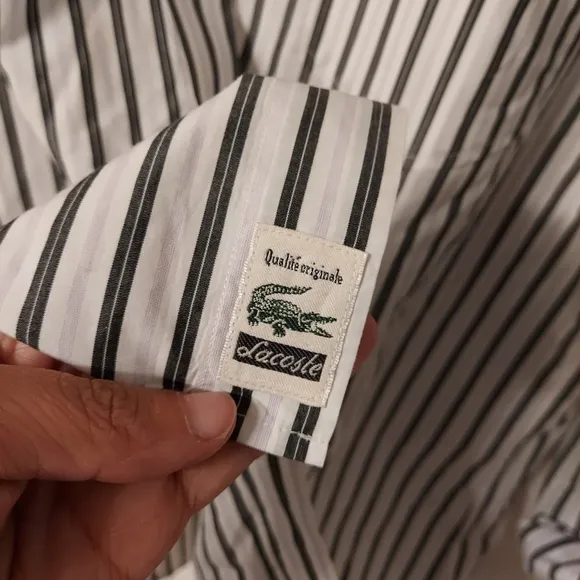 Lacoste modern fit dress shirt