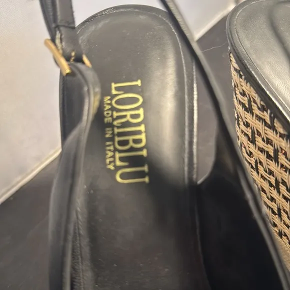 Ladies Loriblu platform wedge Sandals