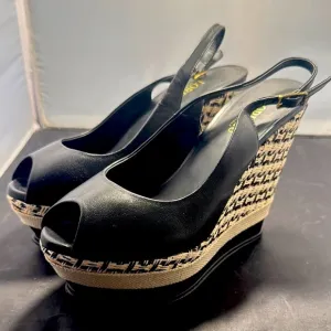 Ladies Loriblu platform wedge Sandals