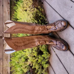 Larry Mahan's Vintage Western Cowboy Boots
