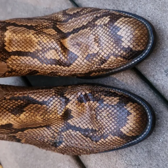 Larry Mahan's Vintage Western Cowboy Boots