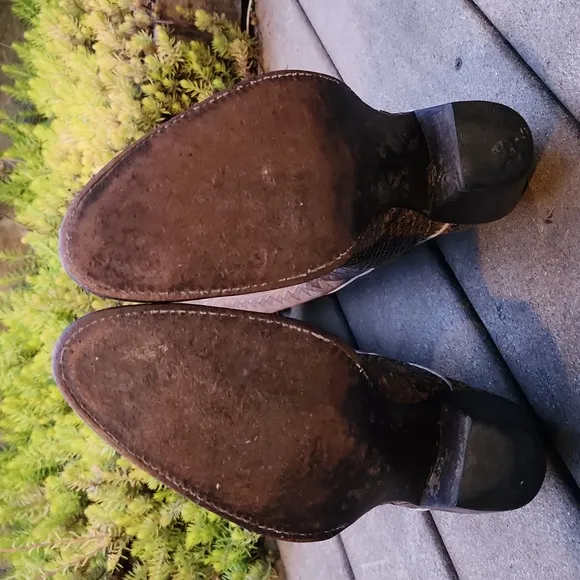 Larry Mahan's Vintage Western Cowboy Boots