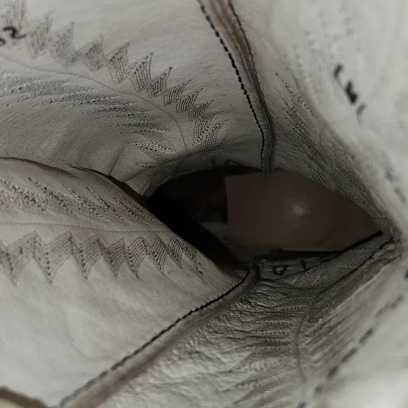 Larry Mahan's Vintage Western Cowboy Boots