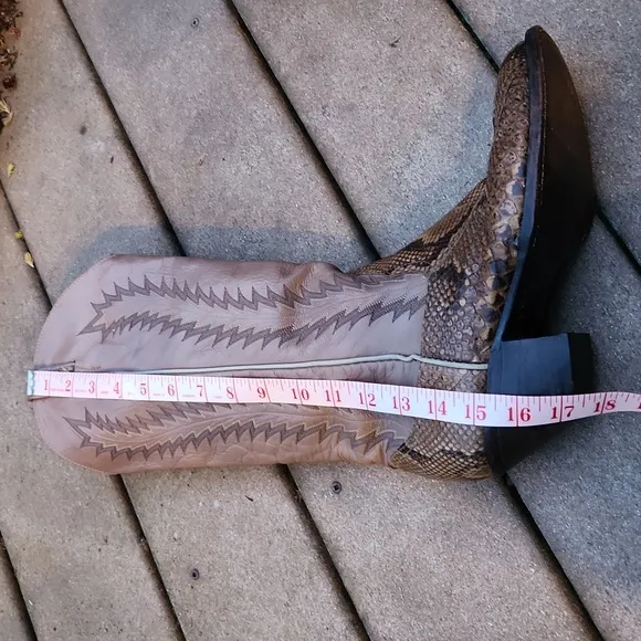 Larry Mahan's Vintage Western Cowboy Boots