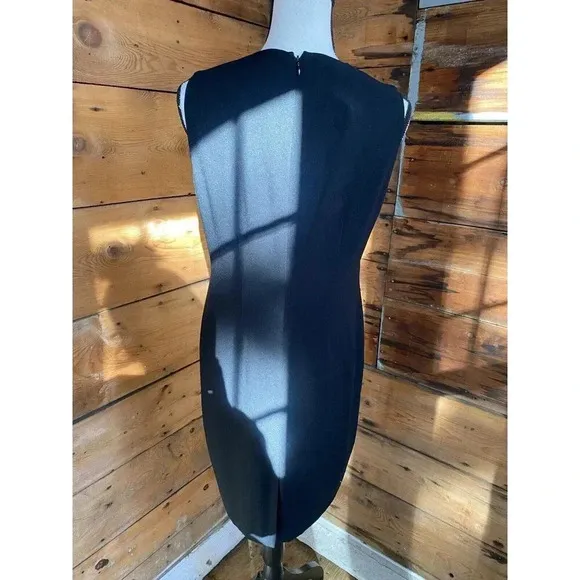Lauren Ralph Lauren Dress Women’s 8 Black Sleeveless Classic