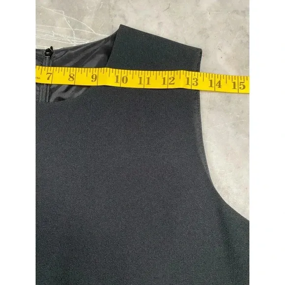 Lauren Ralph Lauren Dress Women’s 8 Black Sleeveless Classic