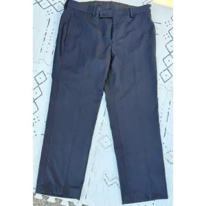 Lauren Ralph Lauren Men’s Dress Pants, Size 32x30, Navy Blue, Classic Fit