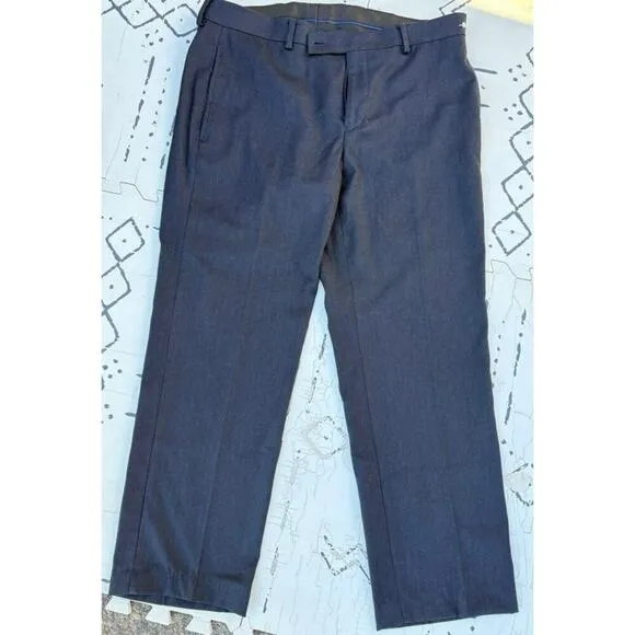 Lauren Ralph Lauren Men’s Dress Pants, Size 32x30, Navy Blue, Classic Fit