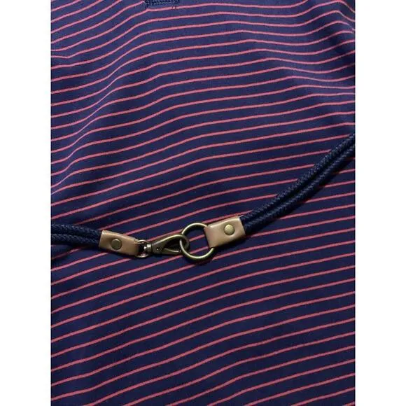 Lauren Ralph Lauren Nautical Belted Dress spring classic preppy striped designer
