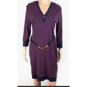 Lauren Ralph Lauren Nautical Belted Dress spring classic preppy striped designer