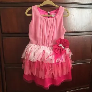 Le Pink Multi-Pink Special Occasion Dress