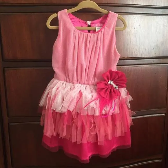 Le Pink Multi-Pink Special Occasion Dress