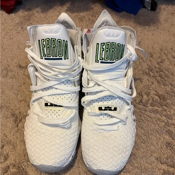 LeBron Nike 17 Air Command is Force Shoes with Textured Design