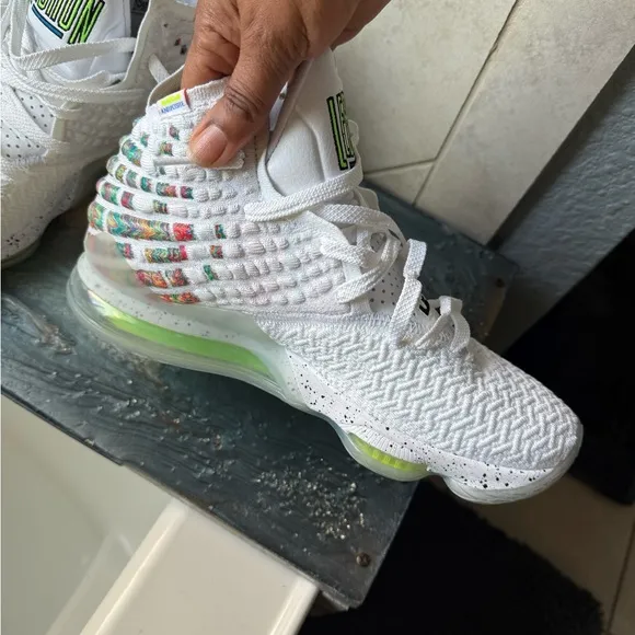 LeBron Nike 17 Air Command is Force Shoes with Textured Design