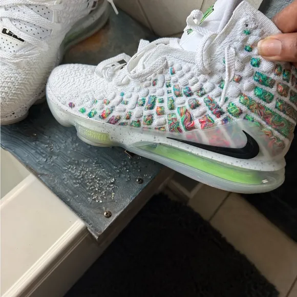 LeBron Nike 17 Air Command is Force Shoes with Textured Design