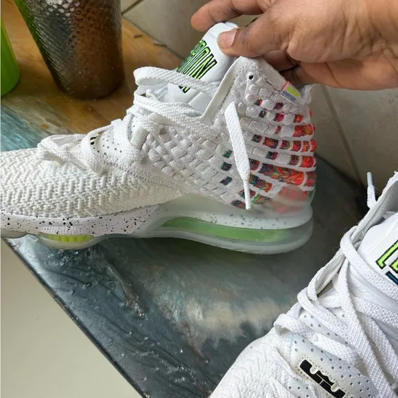 LeBron Nike 17 Air Command is Force Shoes with Textured Design