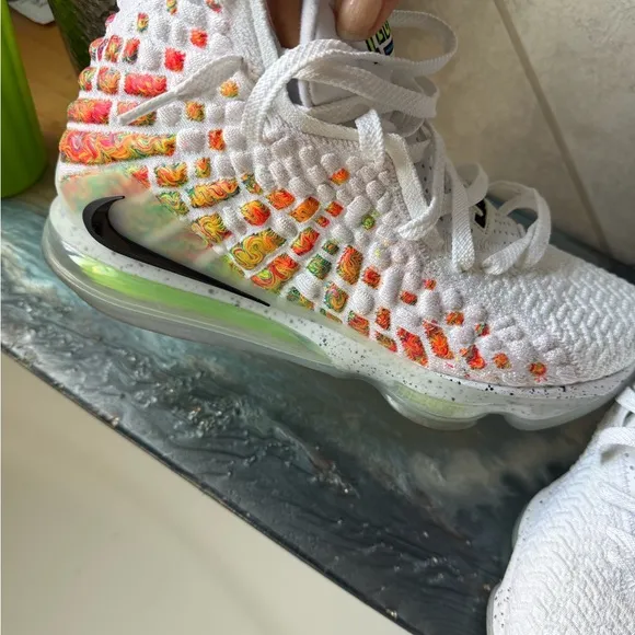 LeBron Nike 17 Air Command is Force Shoes with Textured Design